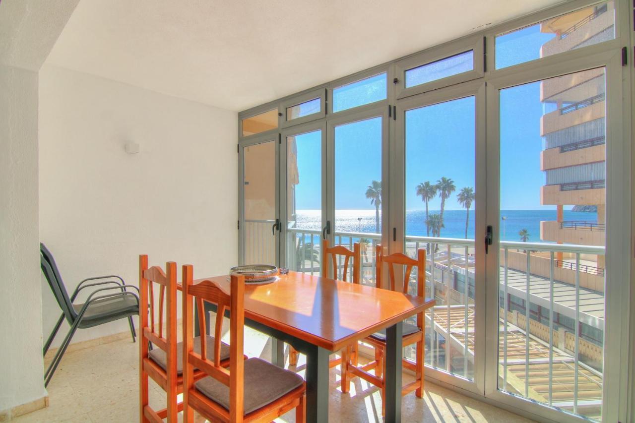 Apartamento En Primera Linea De Playa - Gran Sol Calp Exterior foto