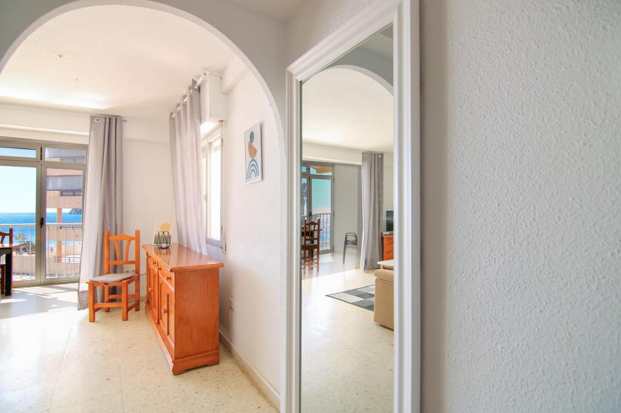 Apartamento En Primera Linea De Playa - Gran Sol Calp Exterior foto