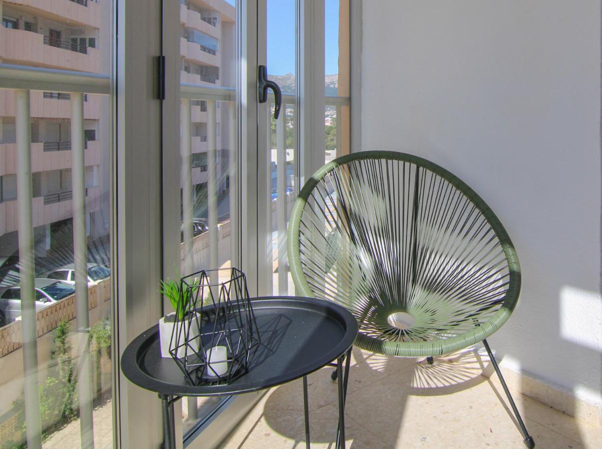 Apartamento En Primera Linea De Playa - Gran Sol Calp Exterior foto