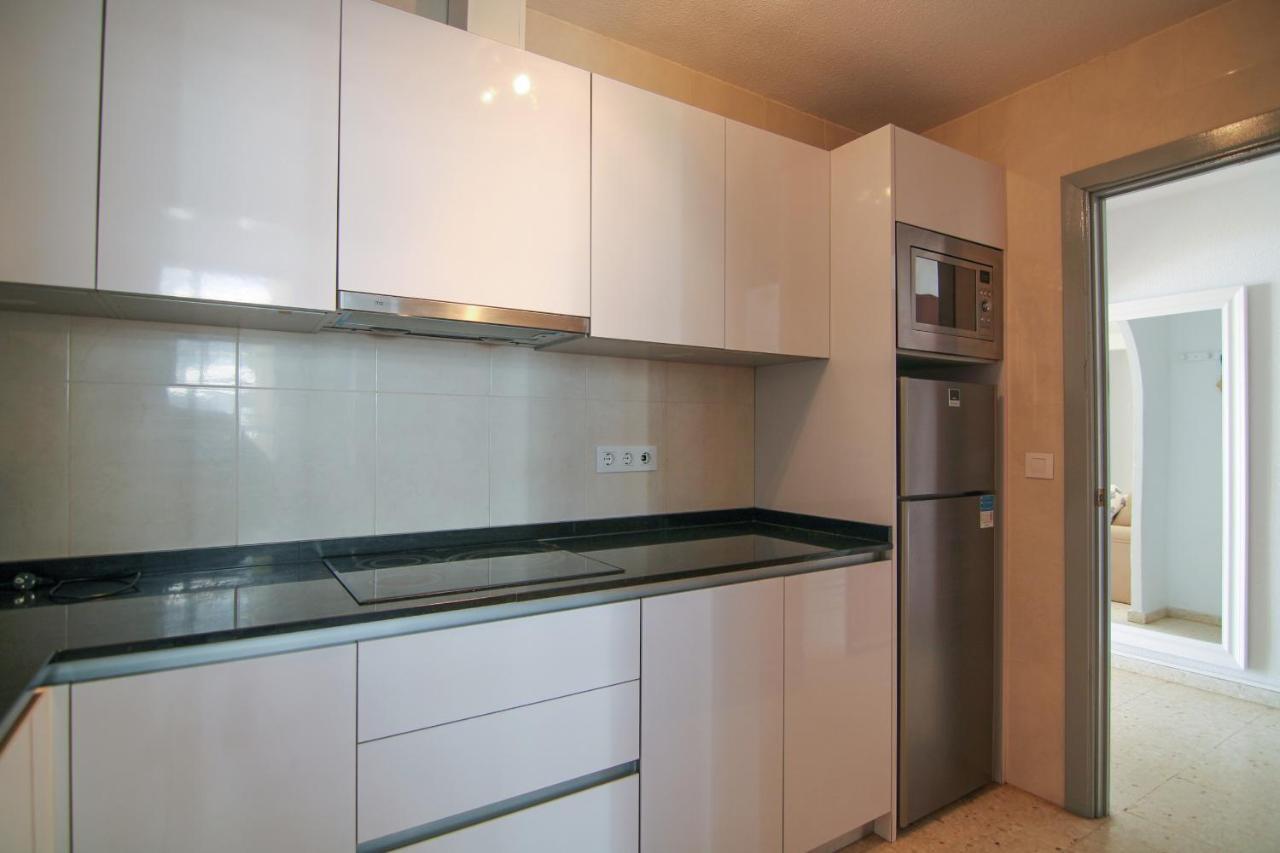Apartamento En Primera Linea De Playa - Gran Sol Calp Exterior foto